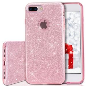 iPhone 7/8 PLUS Glossy Shockproof Slim Cover